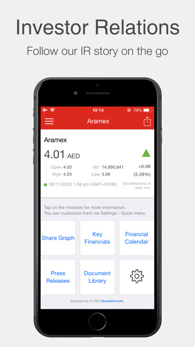 Emulate iPhone app Aramex IR using MyAndroid Emulate iPhone app Aramex IR using MyAndroid