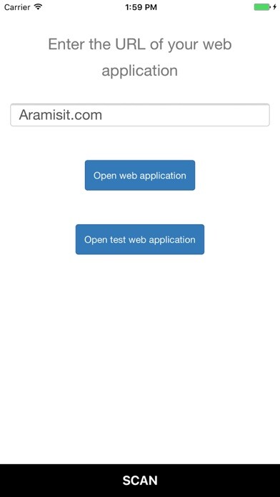 Emulate iPhone app Aramis Glypher using MyAndroid Emulate iPhone app Aramis Glypher using MyAndroid