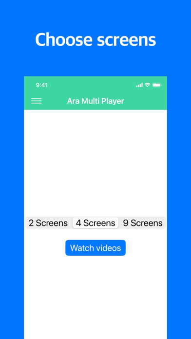 Emulate iPhone app AraMultiPlayer Pro using MyAndroid Emulate iPhone app AraMultiPlayer Pro using MyAndroid