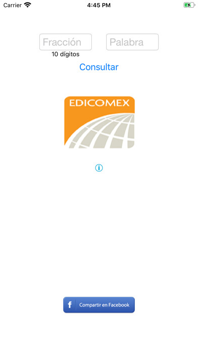 Emulate iPhone app Aranceles using MyAndroid Emulate iPhone app Aranceles using MyAndroid