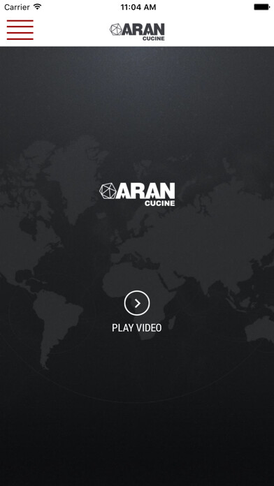 Emulate iPhone app Aran Cucine using MyAndroid Emulate iPhone app Aran Cucine using MyAndroid