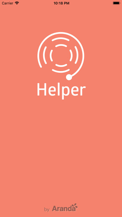 Emulate iPhone app Aranda Helper using MyAndroid