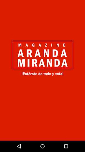 Run android online APK ARANDA MIRANDA MAGAZINE from MyAndroid or emulate ARANDA MIRANDA MAGAZINE using MyAndroid