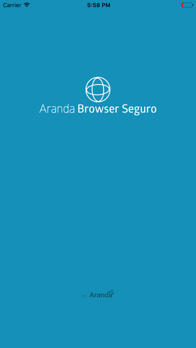 Emulate iPhone app Aranda Secure Web Browser using MyAndroid
