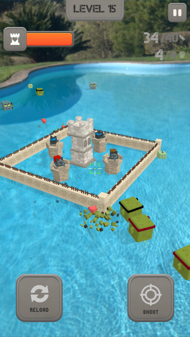 Emulate iPhone app AR Angry Zombies using MyAndroid Emulate iPhone app AR Angry Zombies using MyAndroid