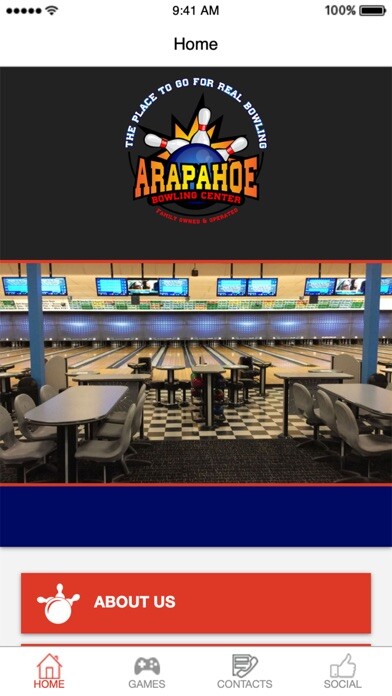 Emulate iPhone app Arapahoe Bowling Center using MyAndroid Emulate iPhone app Arapahoe Bowling Center using MyAndroid