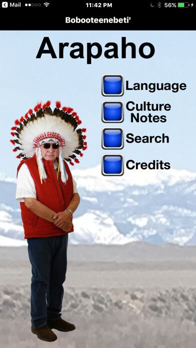 Emulate iPhone app Arapaho using MyAndroid