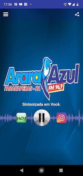 Emulate Android APK Arara Azul FM Emulate Android APK Arara Azul FM