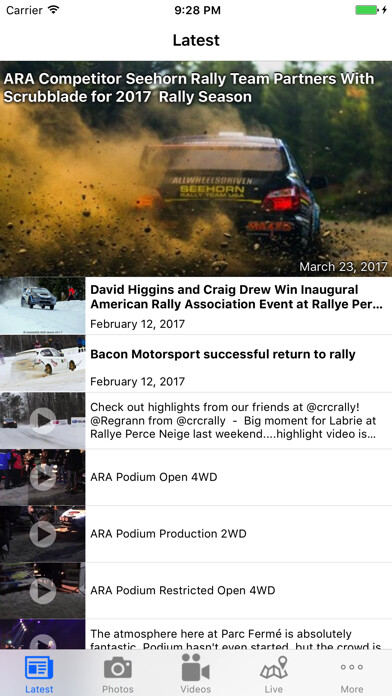 Emulate iPhone app ARARally using MyAndroid