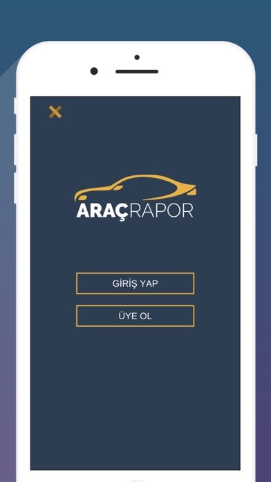 Emulate iPhone app Araç Rapor using MyAndroid Emulate iPhone app Araç Rapor using MyAndroid