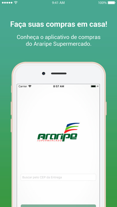 Emulate iPhone app Araripe Supermercado using MyAndroid Emulate iPhone app Araripe Supermercado using MyAndroid