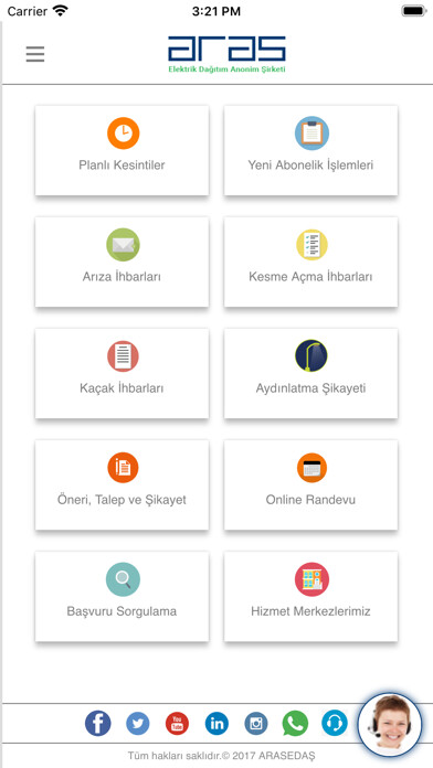 Emulate iPhone app ARAS EDAŞ using MyAndroid Emulate iPhone app ARAS EDAŞ using MyAndroid
