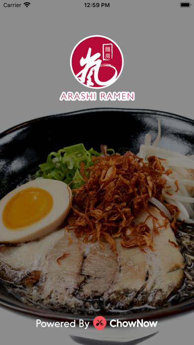 Emulate iPhone app Arashi Ramen using MyAndroid Emulate iPhone app Arashi Ramen using MyAndroid