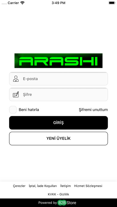 Emulate iPhone app Arashi using MyAndroid Emulate iPhone app Arashi using MyAndroid