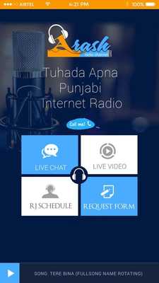 Emulate Android APK Arash Radio Channel Emulate Android APK Arash Radio Channel