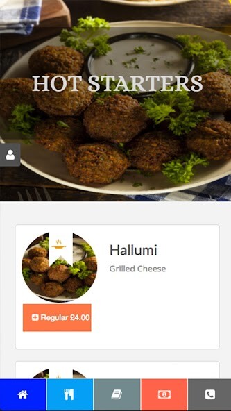 Run android online APK Aras Restaurant from MyAndroid or emulate Aras Restaurant using MyAndroid