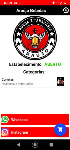 Run android online APK Araujo Bebidas from MyAndroid or emulate Araujo Bebidas using MyAndroid Run android online APK Araujo Bebidas from MyAndroid or emulate Araujo Bebidas using MyAndroid