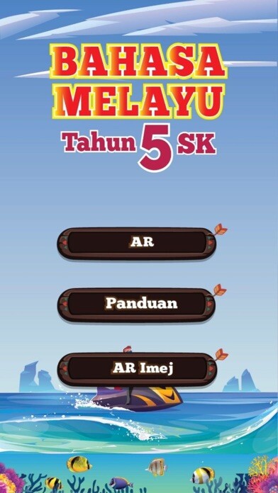 Emulate iPhone app AR Bahasa Melayu Tahun 5 SK using MyAndroid Emulate iPhone app AR Bahasa Melayu Tahun 5 SK using MyAndroid