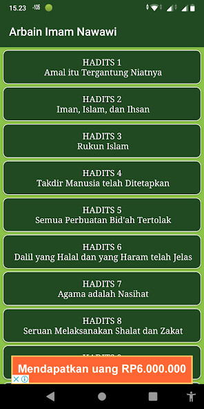 Run android online APK Arbain Imam Nawawi from MyAndroid or emulate Arbain Imam Nawawi using MyAndroid Run android online APK Arbain Imam Nawawi from MyAndroid or emulate Arbain Imam Nawawi using MyAndroid