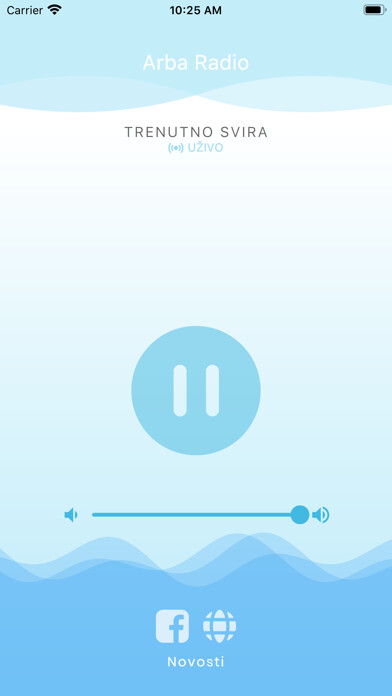 Emulate iPhone app Arba Radio - Radio Rab using MyAndroid Emulate iPhone app Arba Radio - Radio Rab using MyAndroid