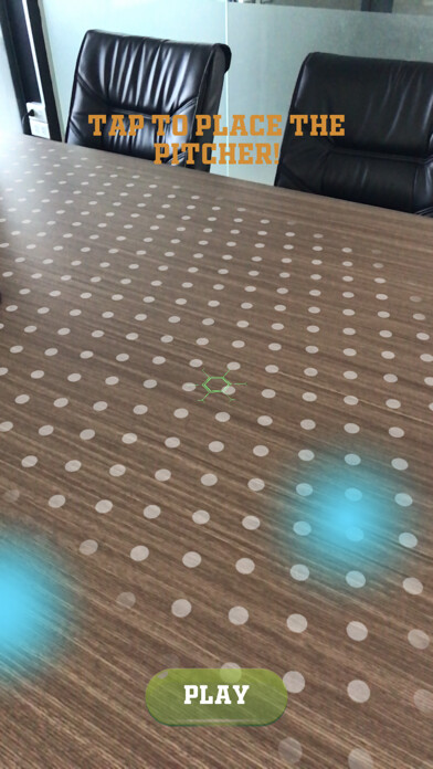 Emulate iPhone app AR Baseball Hit using MyAndroid Emulate iPhone app AR Baseball Hit using MyAndroid