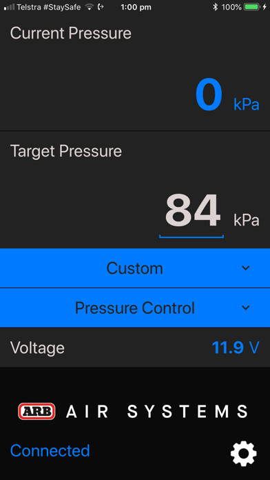 Emulate iPhone app ARB Compressor Connect using MyAndroid Emulate iPhone app ARB Compressor Connect using MyAndroid