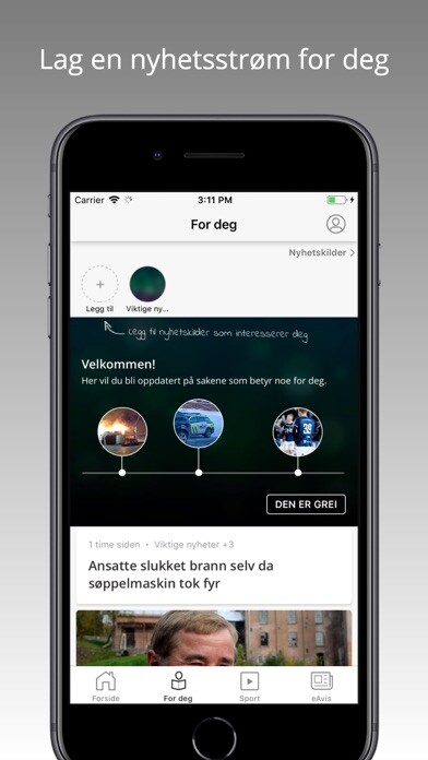 Emulate iPhone app Arbeidets Rett nyheter using MyAndroid Emulate iPhone app Arbeidets Rett nyheter using MyAndroid