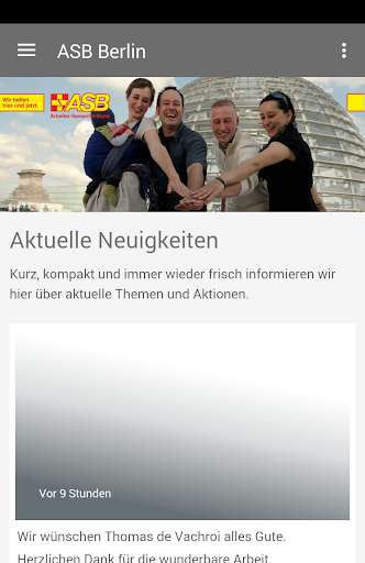 Run android online APK Arbeiter-Samariter-Bund Berlin from MyAndroid or emulate Arbeiter-Samariter-Bund Berlin using MyAndroid
