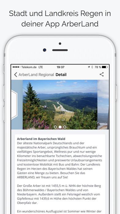 Emulate iPhone app ArberLand Regional using MyAndroid