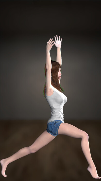 Emulate iPhone app AR Best Roles using MyAndroid
