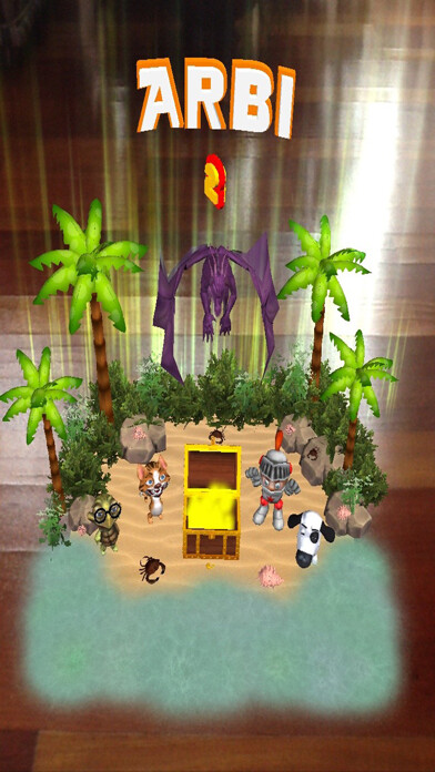 Emulate iPhone app ARBI 2 Augmented Reality APP using MyAndroid