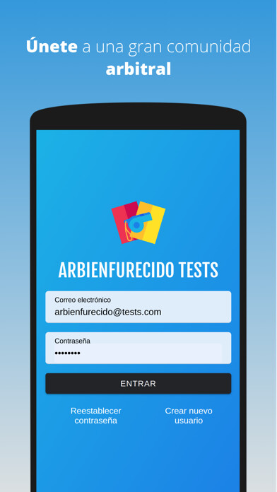 Emulate iPhone app Arbienfurecido Tests using MyAndroid Emulate iPhone app Arbienfurecido Tests using MyAndroid