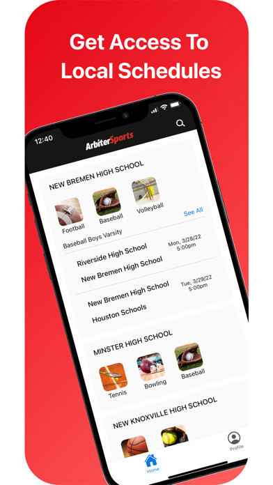 Emulate iPhone app ArbiterSports using MyAndroid Emulate iPhone app ArbiterSports using MyAndroid