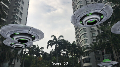 Emulate iPhone app AR Blaster using MyAndroid