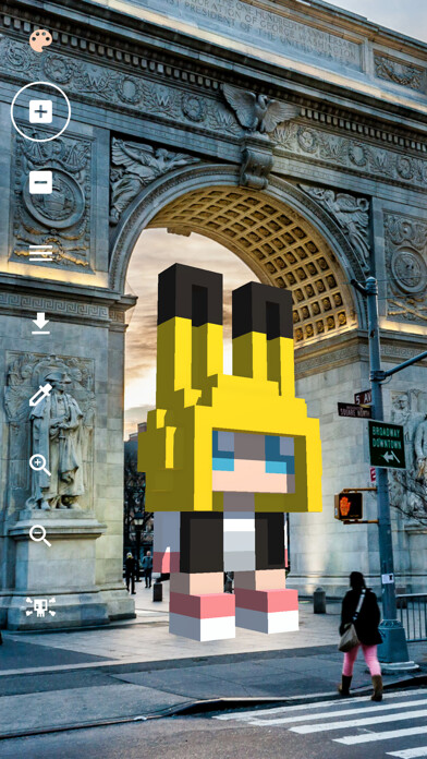 Emulate iPhone app AR Blocks Builder using MyAndroid Emulate iPhone app AR Blocks Builder using MyAndroid