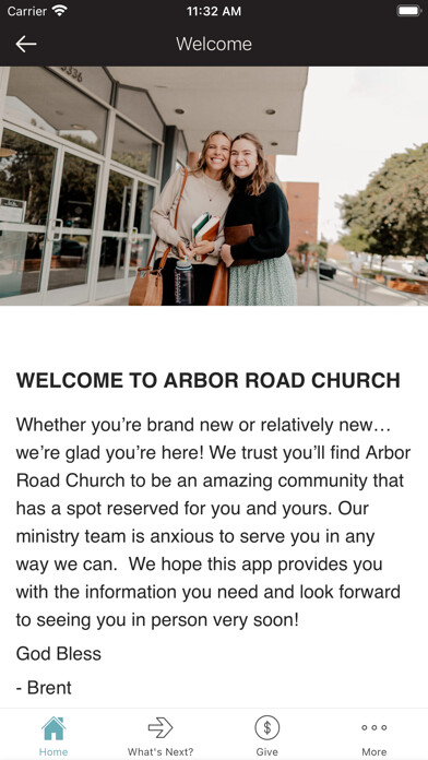 Emulate iPhone app Arbor Road Church using MyAndroid Emulate iPhone app Arbor Road Church using MyAndroid