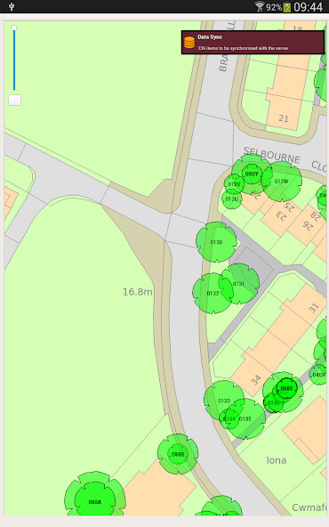 Emulate iPhone app Arbortrack Surveyor using MyAndroid Emulate iPhone app Arbortrack Surveyor using MyAndroid