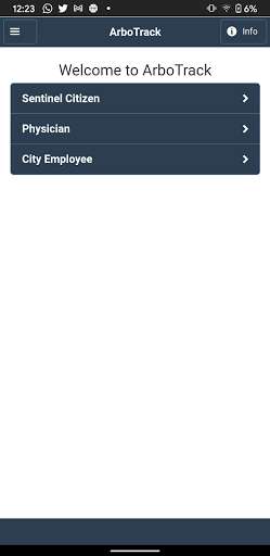 Run android online APK ArboTrack from MyAndroid or emulate ArboTrack using MyAndroid