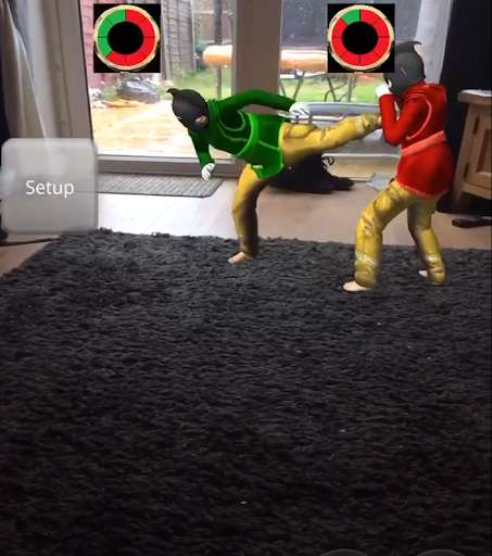 Run android online APK AR BOXING from MyAndroid or emulate AR BOXING using MyAndroid