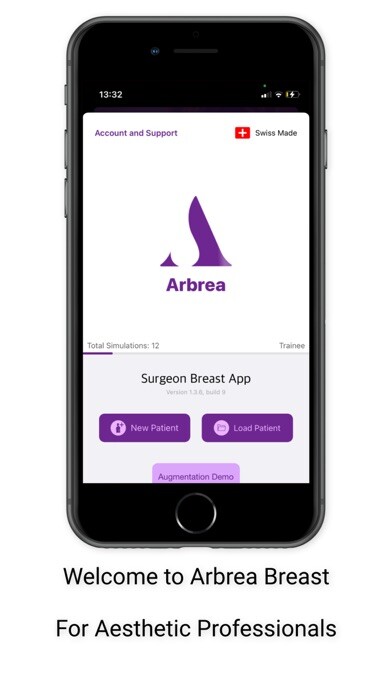 Emulate iPhone app Arbrea Breast using MyAndroid Emulate iPhone app Arbrea Breast using MyAndroid
