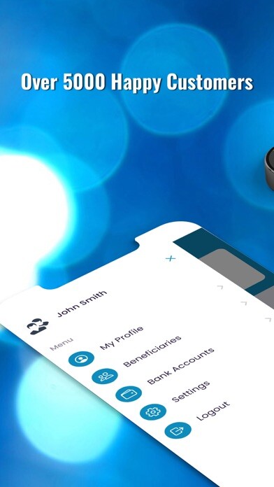 Emulate iPhone app ARB Remit using MyAndroid