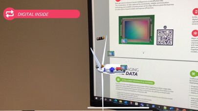 Emulate iPhone app AR Brochure using MyAndroid Emulate iPhone app AR Brochure using MyAndroid
