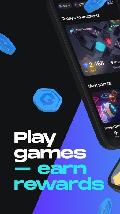 Emulate iPhone app Arc8 by Gamee: No Ads Arcade using MyAndroid
