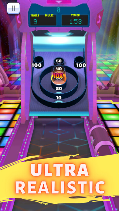 Emulate iPhone app Arcade Ball Hop Bowling using MyAndroid Emulate iPhone app Arcade Ball Hop Bowling using MyAndroid