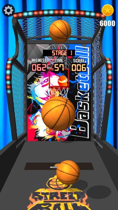 Emulate iPhone app Arcade Basket using MyAndroid Emulate iPhone app Arcade Basket using MyAndroid