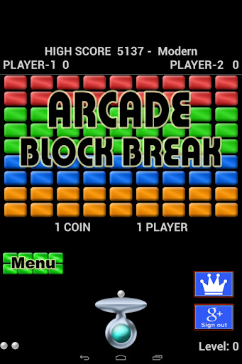 Run android online APK Arcade Block Break from MyAndroid or emulate Arcade Block Break using MyAndroid