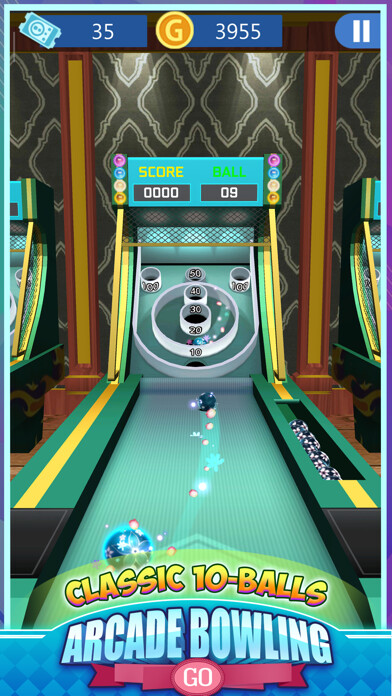 Emulate iPhone app Arcade Bowling Go: Board Game using MyAndroid
