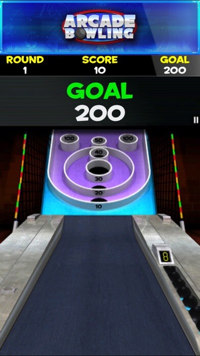 Emulate iPhone app Arcade Bowling™ using MyAndroid Emulate iPhone app Arcade Bowling™ using MyAndroid