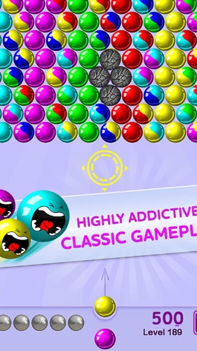 Emulate iPhone app Arcade Bubble Pop using MyAndroid Emulate iPhone app Arcade Bubble Pop using MyAndroid