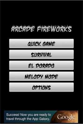 Emulate Android APK Arcade Fireworks HD Emulate Android APK Arcade Fireworks HD